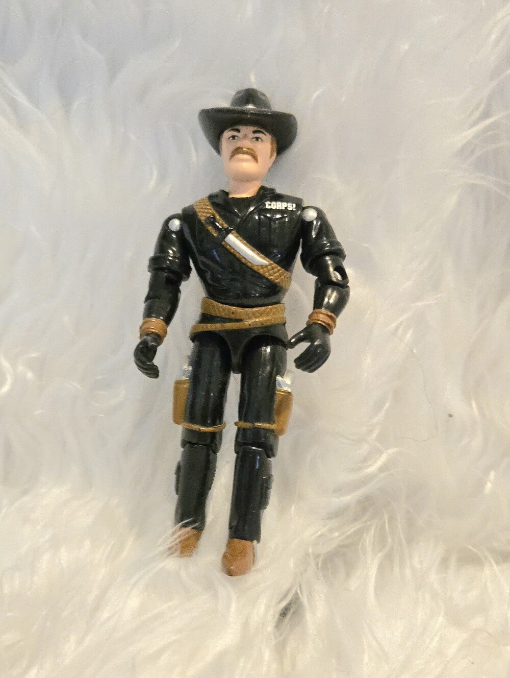 Vintage 1997 Lanard Corps! Shooter Sam Action Figure Collectible Military